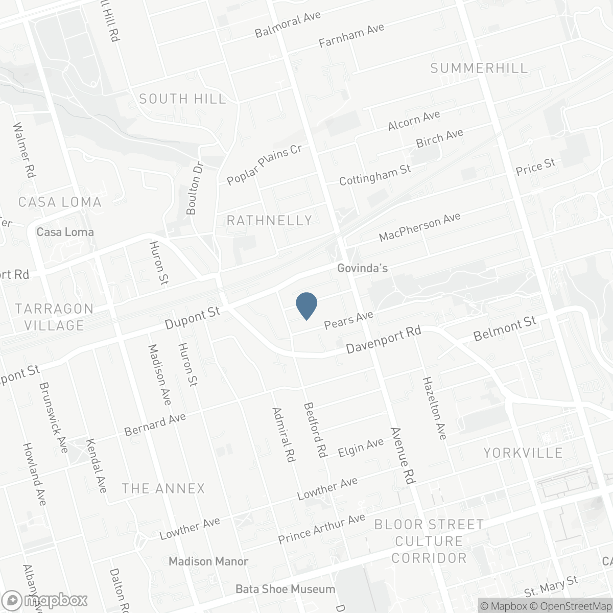 41 CHICORA AVENUE, Toronto, Ontario M5R 1T7